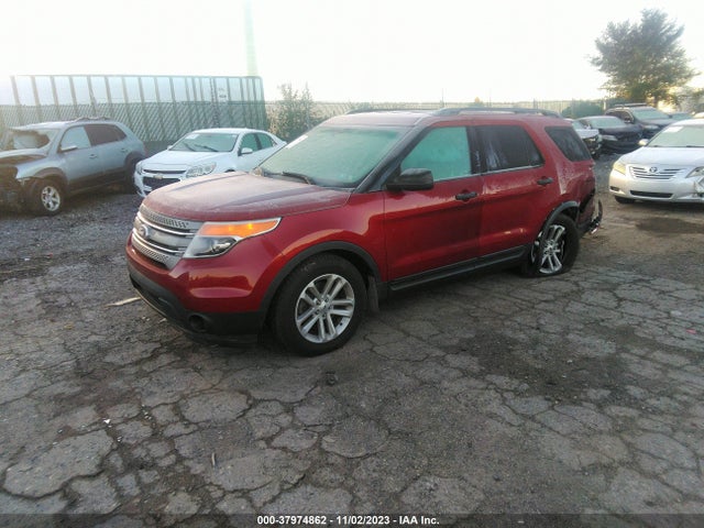2014 FORD EXPLORER VIN: 1FM5K7B8XEGA78078