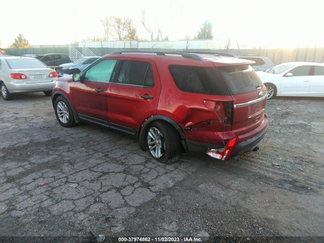 2014 FORD EXPLORER VIN: 1FM5K7B8XEGA78078