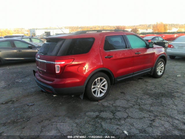 2014 FORD EXPLORER VIN: 1FM5K7B8XEGA78078