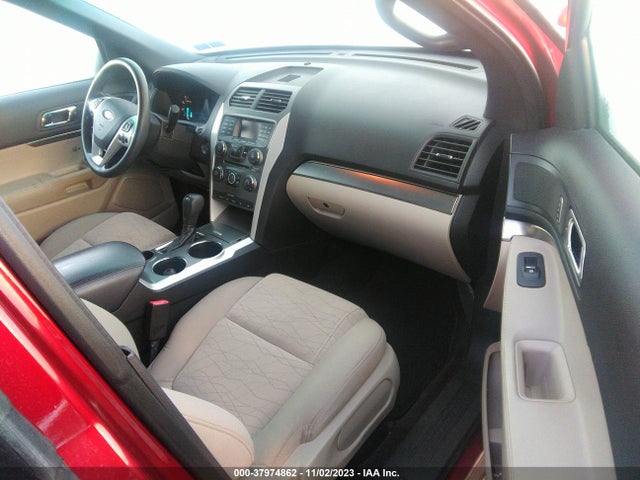 2014 FORD EXPLORER VIN: 1FM5K7B8XEGA78078