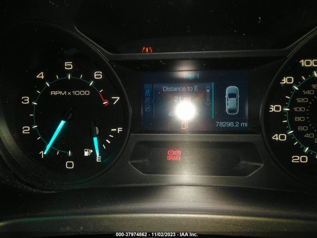 2014 FORD EXPLORER VIN: 1FM5K7B8XEGA78078