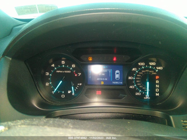 2014 FORD EXPLORER VIN: 1FM5K7B8XEGA78078