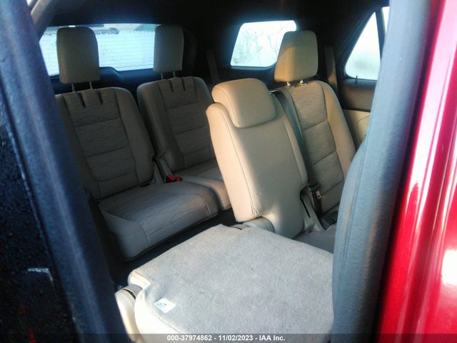 2014 FORD EXPLORER VIN: 1FM5K7B8XEGA78078