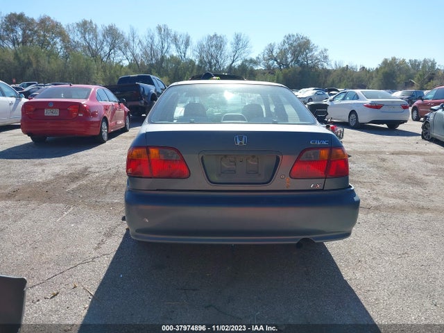 2000 HONDA CIVIC LX VIN: 1HGEJ6672YL005366