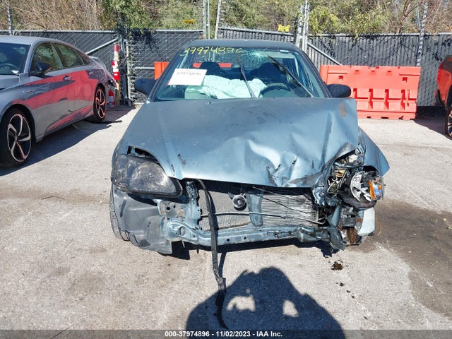 2000 HONDA CIVIC LX VIN: 1HGEJ6672YL005366