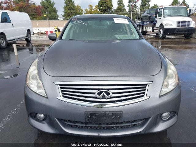 2010 INFINITI G37 JOURNEY VIN: JN1CV6AP8AM408112