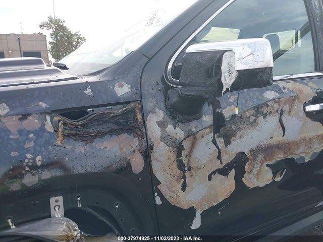2021 GMC SIERRA 1500 4WD SHORT BOX SLT VIN: 3GTU9DEL2MG128971