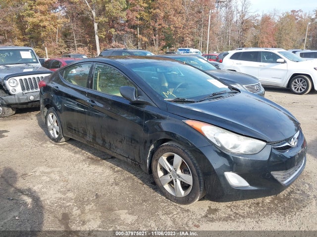 2013 HYUNDAI ELANTRA GLS VIN: 5NPDH4AE0DH255493