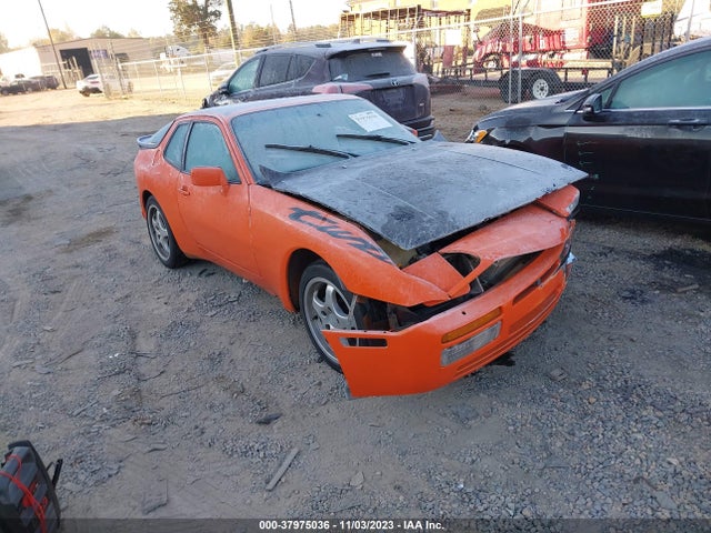 1986 PORSCHE 944 WP0AA0955GN152191 Photo 0
