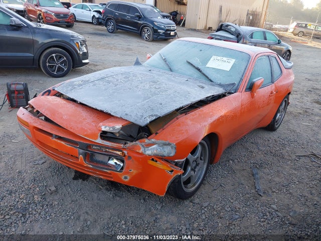 1986 PORSCHE 944 WP0AA0955GN152191 Photo 1