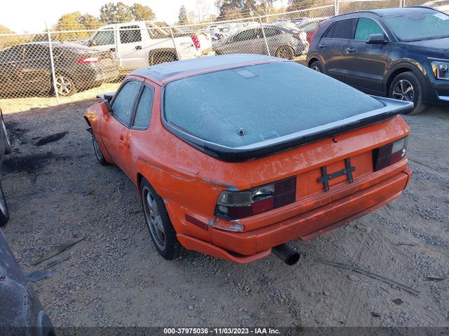 1986 PORSCHE 944 WP0AA0955GN152191 Photo 2
