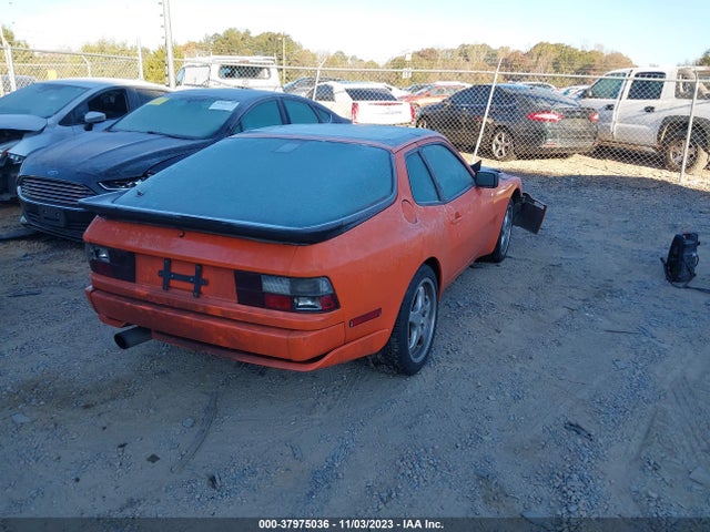1986 PORSCHE 944 WP0AA0955GN152191 Photo 3
