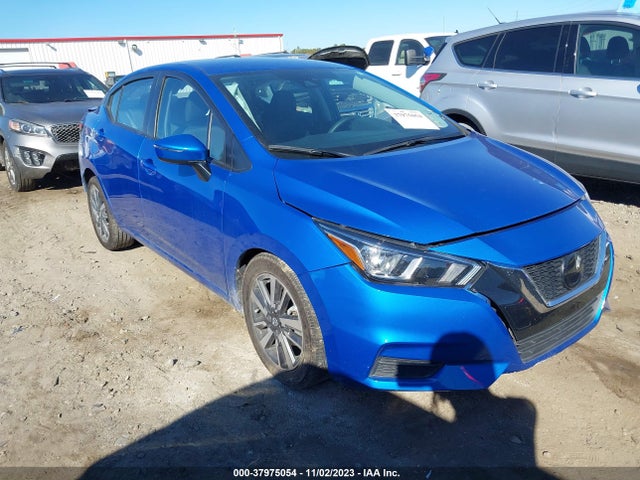 Nissan Versa Sv Xtronic Cvt 2021 3N1CN8EV3ML823275 главное изображение