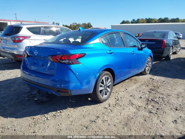 Nissan Versa Sv Xtronic Cvt 2021 3N1CN8EV3ML823275 Image 4