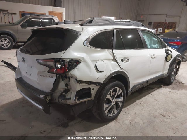 2022 SUBARU OUTBACK LIMITED VIN: 4S4BTANC0N3224752