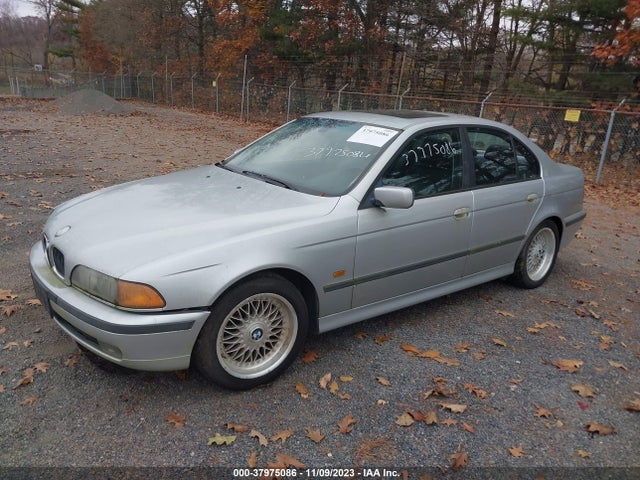 2000 BMW 528IA VIN: WBADM634XYGU23157