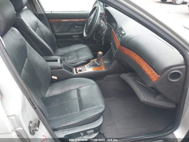 2000 BMW 528IA VIN: WBADM634XYGU23157