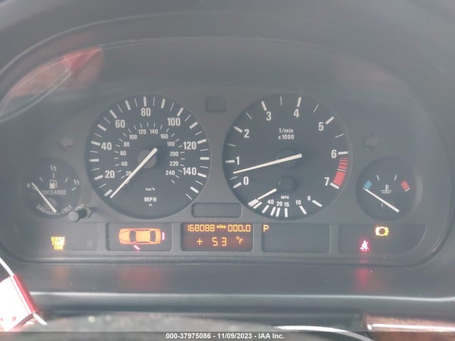 2000 BMW 528IA VIN: WBADM634XYGU23157