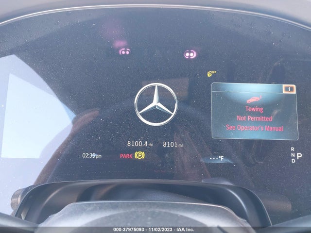 2023 MERCEDES-BENZ EQS 580 SUV VIN: 4JGDM4EBXPA015094