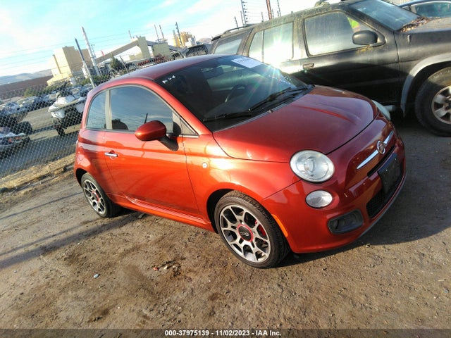 2012 FIAT 500 3C3CFFBR3CT212445 Photo 0