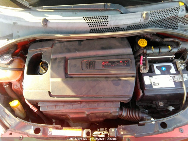 2012 FIAT 500 3C3CFFBR3CT212445 Photo 9