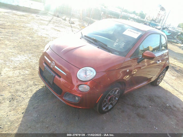 2012 FIAT 500 3C3CFFBR3CT212445 Photo 1