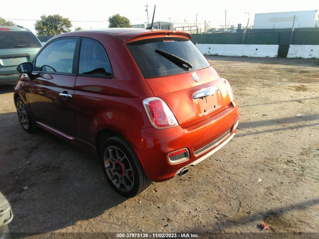 2012 FIAT 500 3C3CFFBR3CT212445 Photo 2