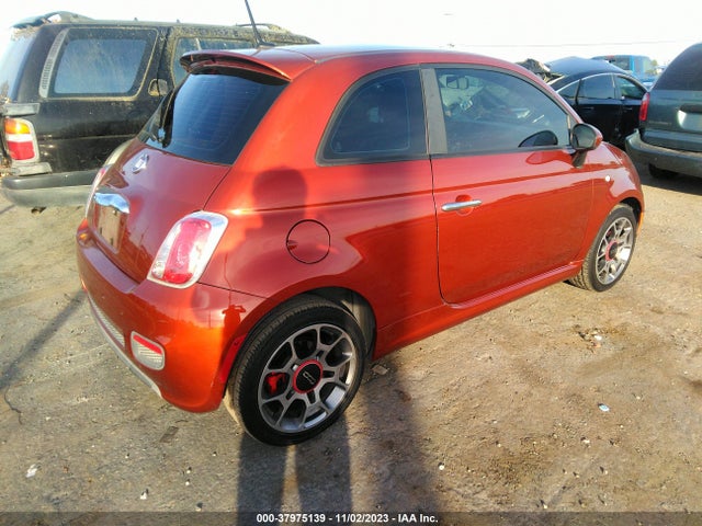 2012 FIAT 500 3C3CFFBR3CT212445 Photo 3