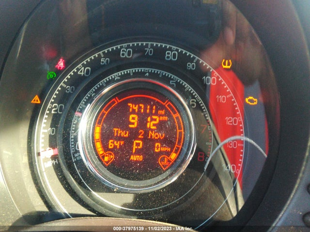 2012 FIAT 500 3C3CFFBR3CT212445 Photo 6