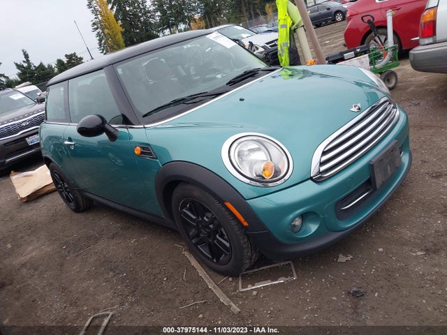 2012 MINI COOPER HARDTOP WMWSU3C51CT256427 Photo 0