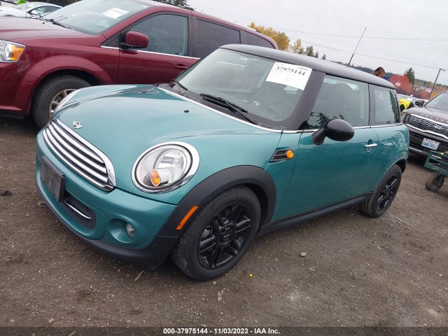 2012 MINI COOPER HARDTOP WMWSU3C51CT256427 Photo 1
