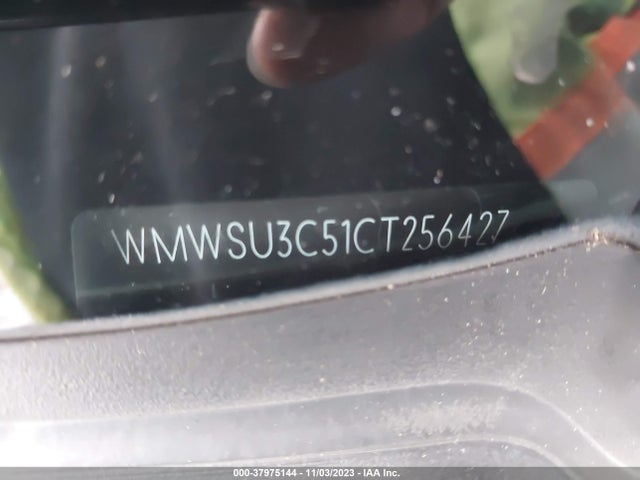 2012 MINI COOPER HARDTOP WMWSU3C51CT256427 Photo 8