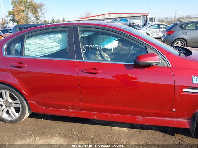 2009 PONTIAC G8 VIN: 6G2ER57779L234649