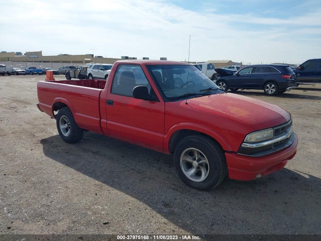 1998 CHEVROLET S-10 LS FLEETSIDE VIN: 1GCCS14X1W8113468
