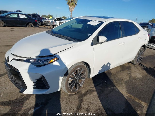 Toyota Corolla Xse/se 2019 5YFBURHE5KP927554 Image 2