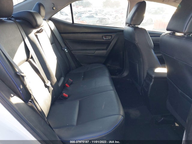 Toyota Corolla Xse/se 2019 5YFBURHE5KP927554 Image 8
