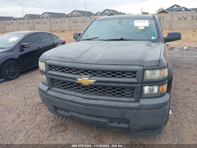 2014 CHEVROLET SILVERADO 1500 WORK TRUCK VIN: 3GCPCPEH0EG394731