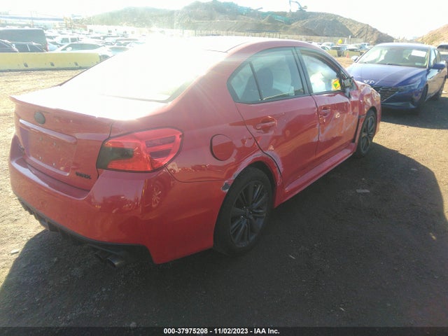 Subaru WRX 2017 JF1VA1B69H9823937 Image 4