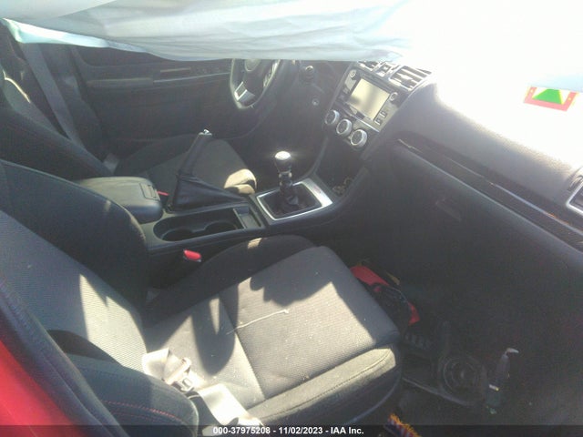 Subaru WRX 2017 JF1VA1B69H9823937 Image 5