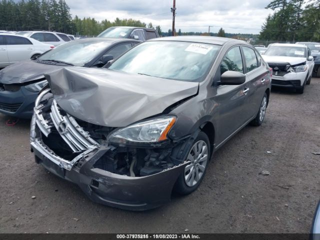 3N1AB7AP2FY230675 Nissan Sentra Sr/sl/s/sv/fe+ S