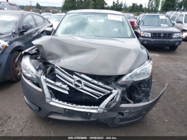 3N1AB7AP2FY230675 Nissan Sentra Sr/sl/s/sv/fe+ S