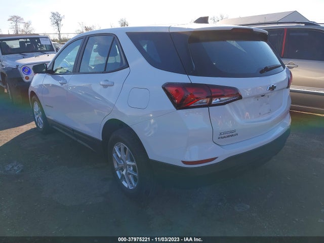 Chevrolet EQUINOX LS 2022 3GNAXSEV0NS101207 Image 3