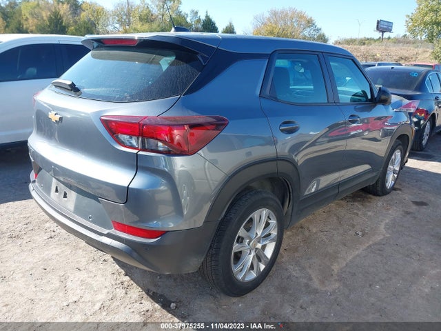 Chevrolet Trailblazer Fwd Ls 2021 KL79MMS27MB102047 Image 4