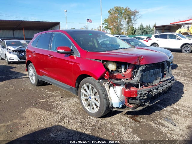 2018 FORD EDGE TITANIUM VIN: 2FMPK4K8XJBC25699