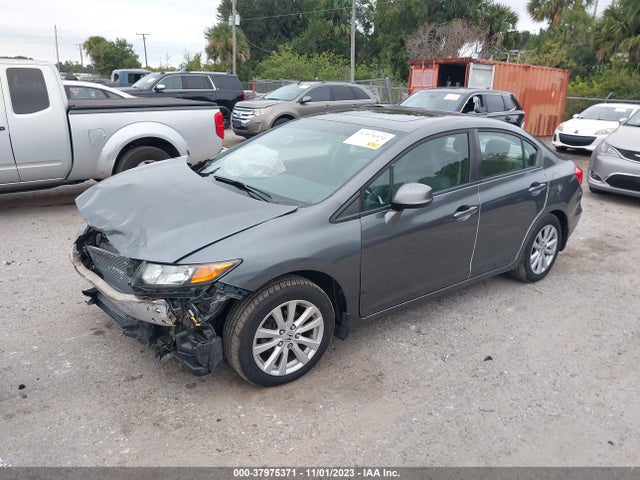 2012 HONDA CIVIC EX-L VIN: 19XFB2F99CE335954