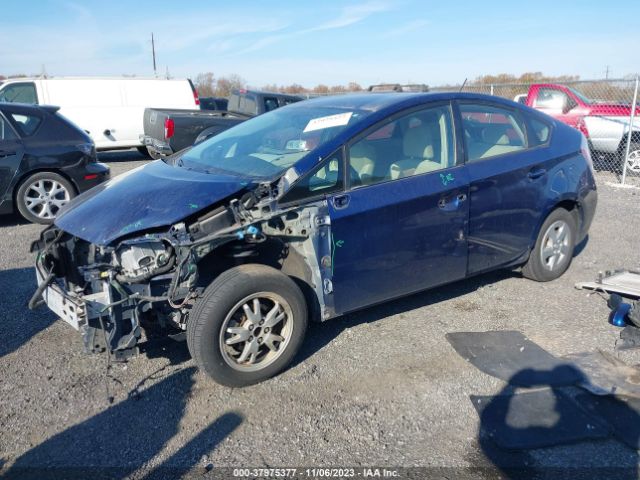 2010 TOYOTA PRIUS JTDKN3DU8A0002850 Photo 1