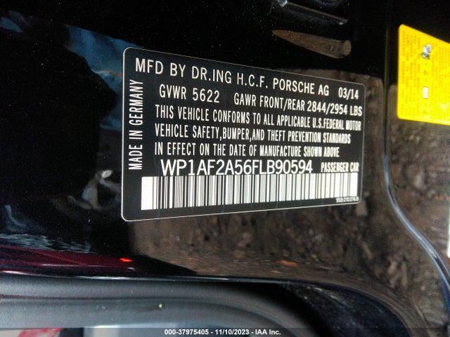 2015 PORSCHE MACAN WP1AF2A56FLB90594 Photo 8