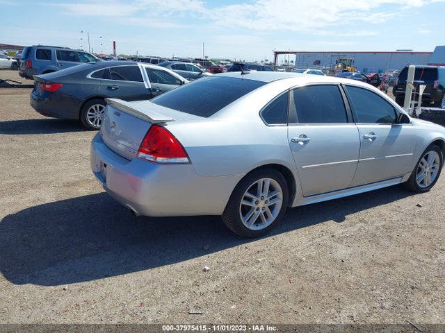 Chevrolet Impala Limited Ltz 2016 2G1WC5E38G1143108 Image 4