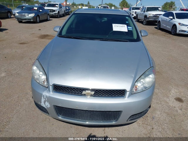 Chevrolet Impala Limited Ltz 2016 2G1WC5E38G1143108 Image 6