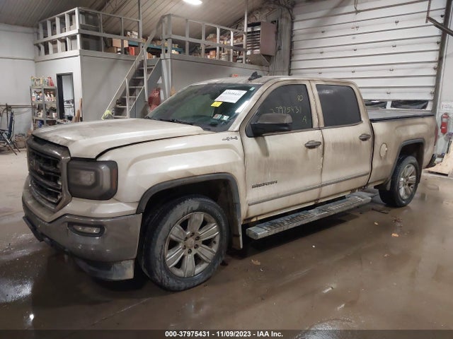 GMC Sierra 1500 Slt 2017 3GTU2NEC5HG386109 Image 2